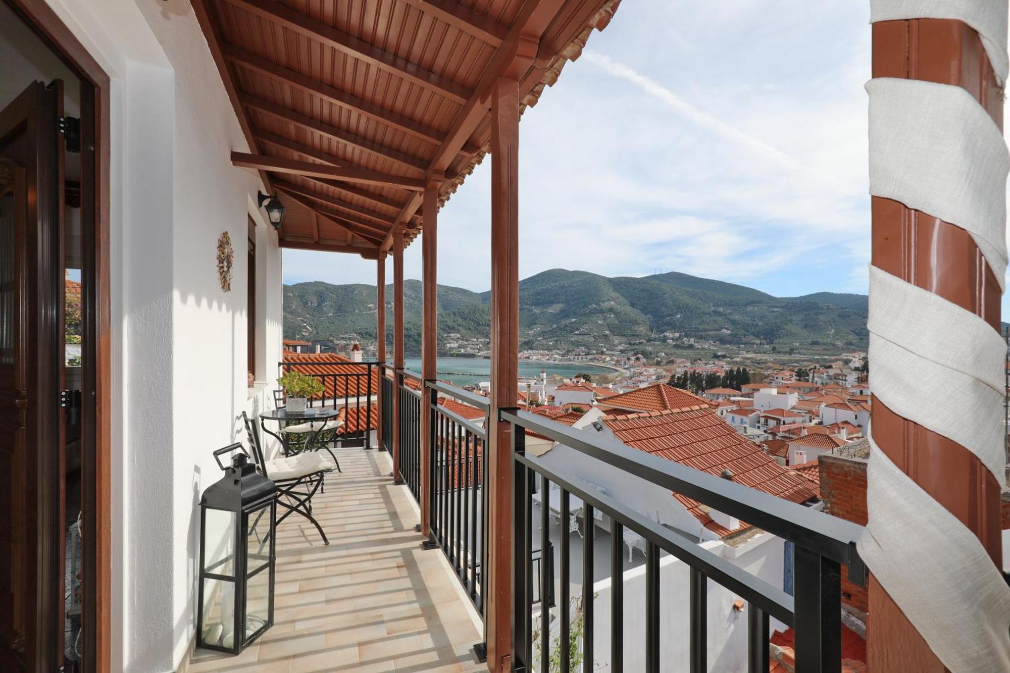Villa Kamara House à Skopelos Extérieur photo