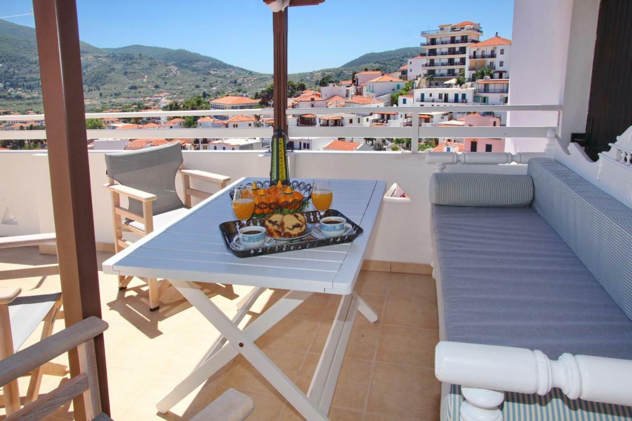 Villa Kamara House à Skopelos Extérieur photo