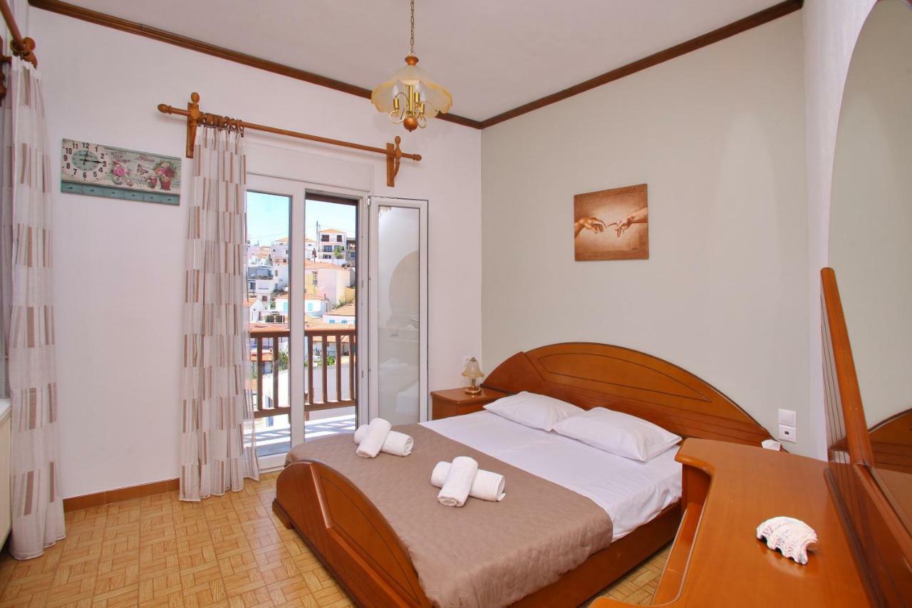 Villa Kamara House à Skopelos Extérieur photo