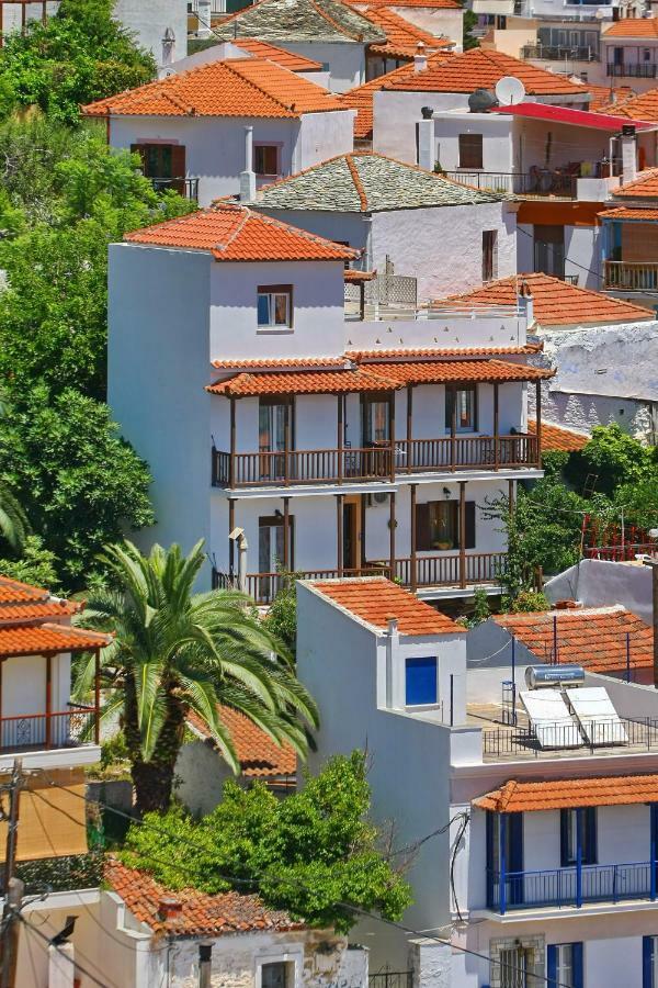 Villa Kamara House à Skopelos Extérieur photo