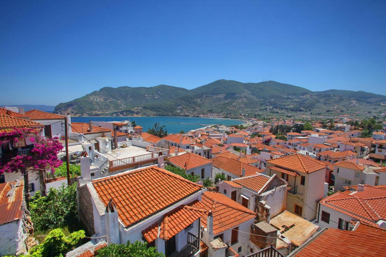 Villa Kamara House à Skopelos Extérieur photo