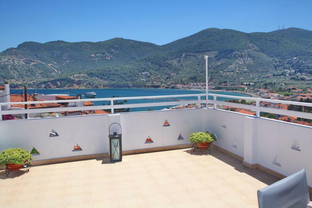 Villa Kamara House à Skopelos Extérieur photo
