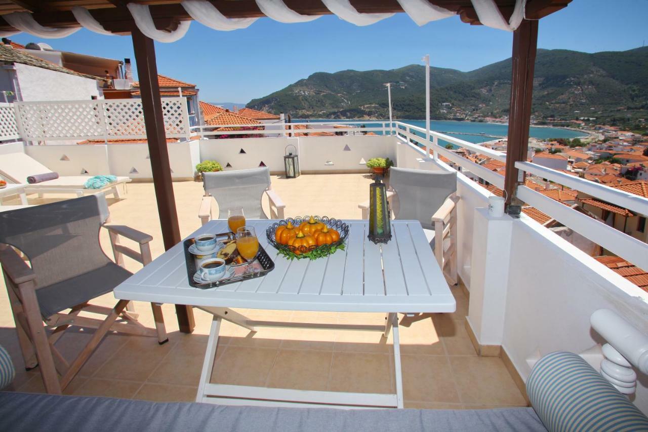 Villa Kamara House à Skopelos Extérieur photo